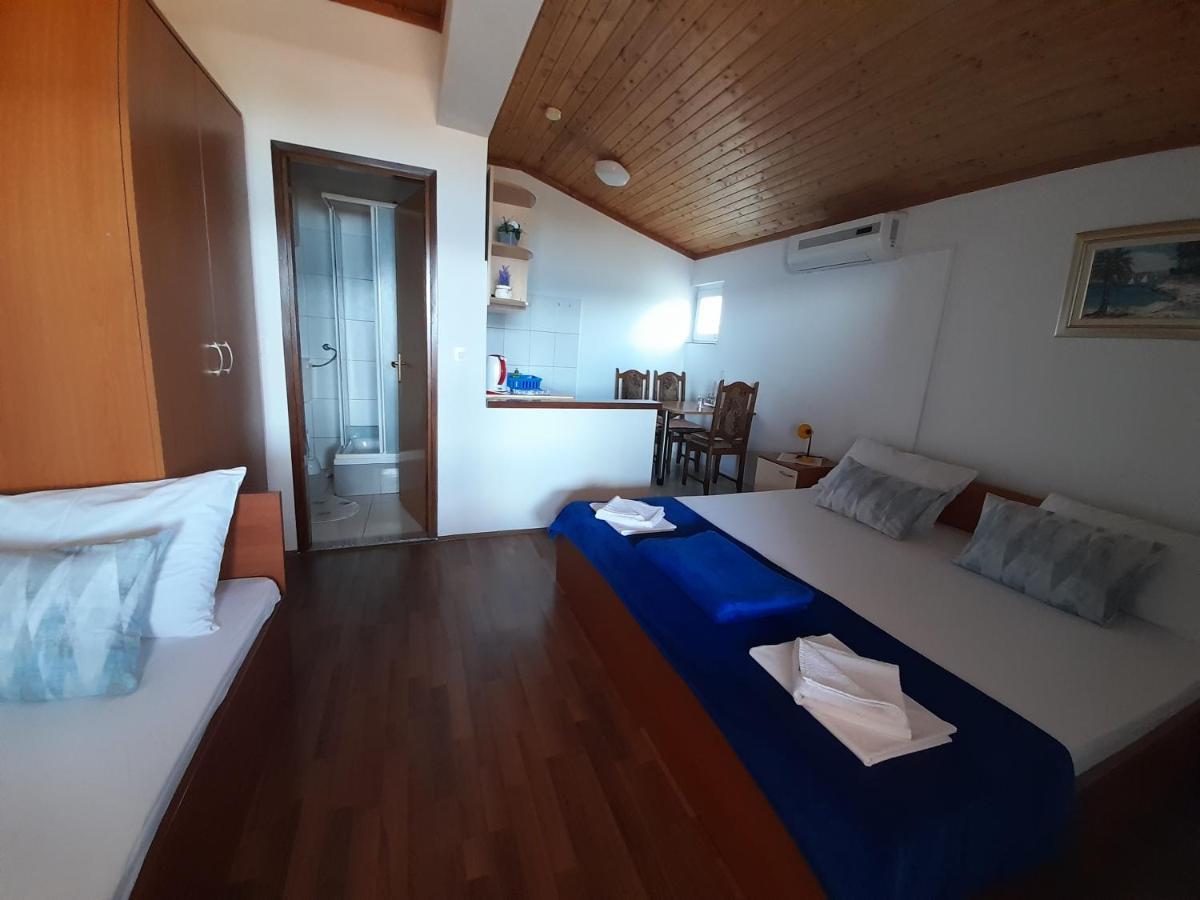 Apartmani Tomic Seline Bagian luar foto